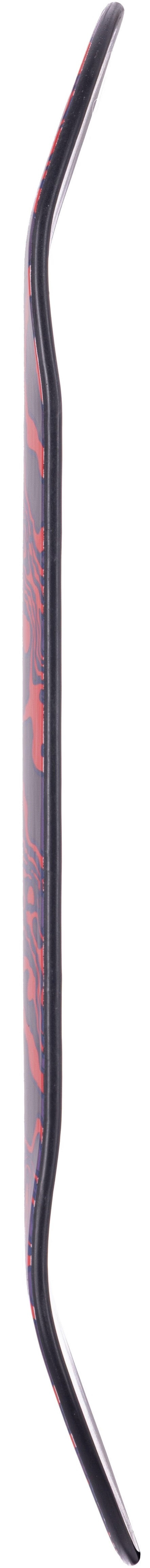 KAPE Deck Vanguard Levi Pro 8.25" x 31.97" WB14.13" Red-Blue