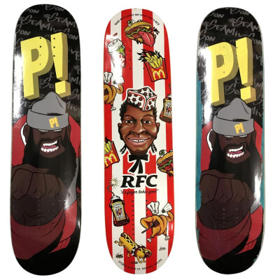 SkaReCo Deck Beginner Pop 8,25” * 32,5” WB14 - WB18  multicolor 4 5 6