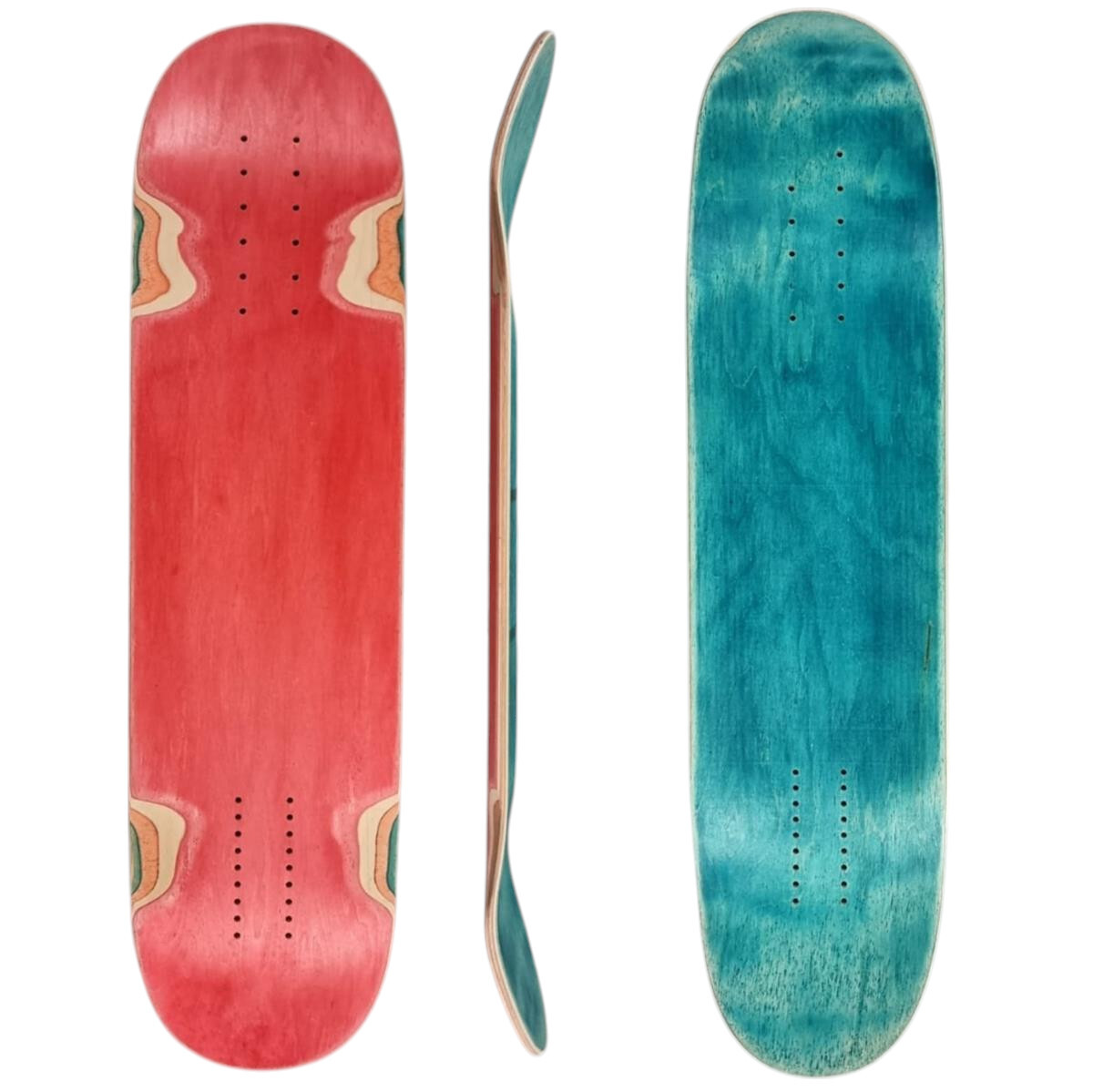 SkaReCo Deck Hybrid Pop 9,0” * 34,5”, WB 14,5 -18,5” various 1