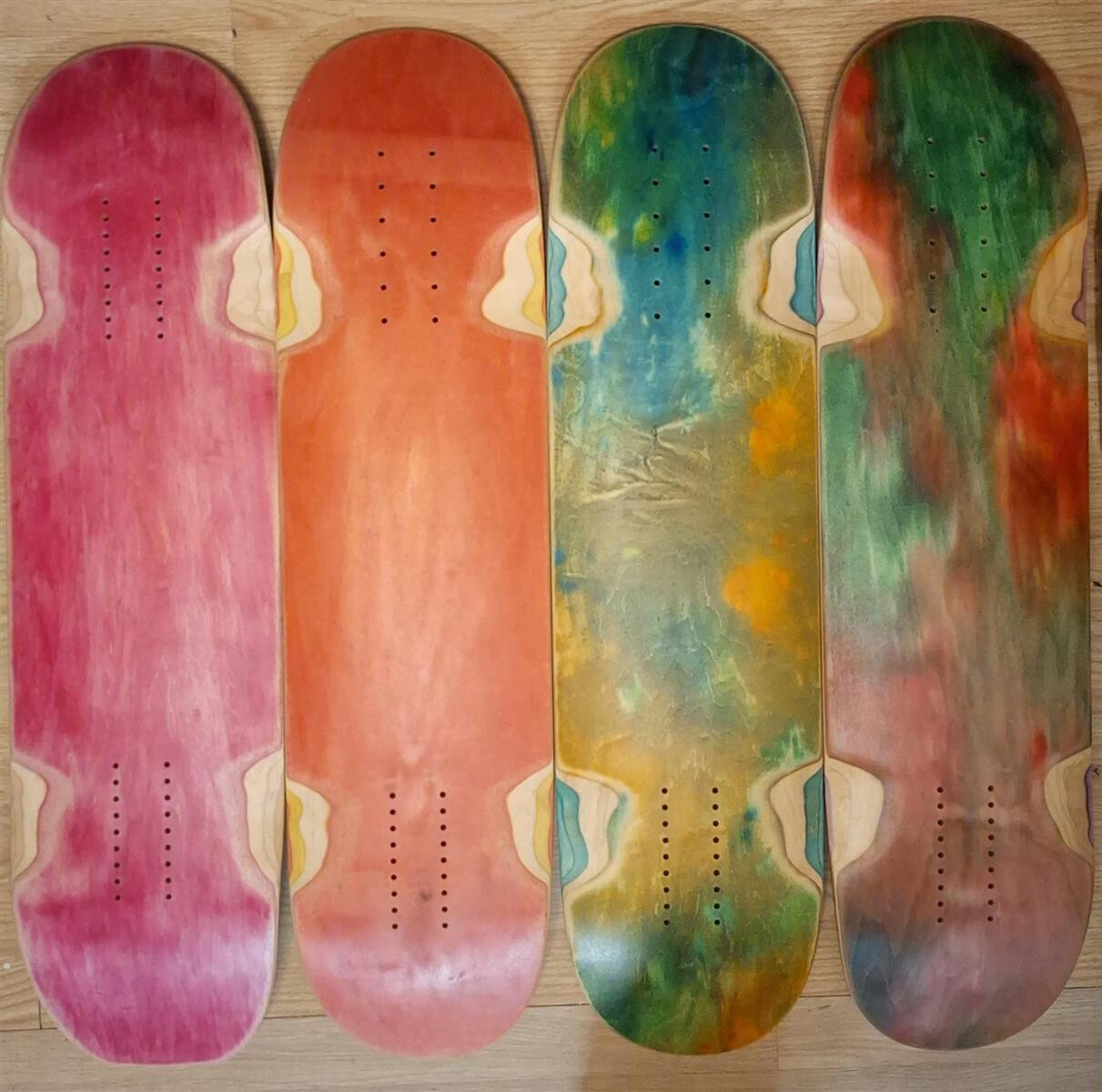 SkaReCo Deck Hybrid Pop 9,0” * 34,5”, WB 14,5 -18,5” various 1