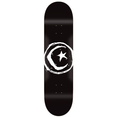 Foundation Deck Star & Moon 8.0" x 31.75" WB14.25" black
