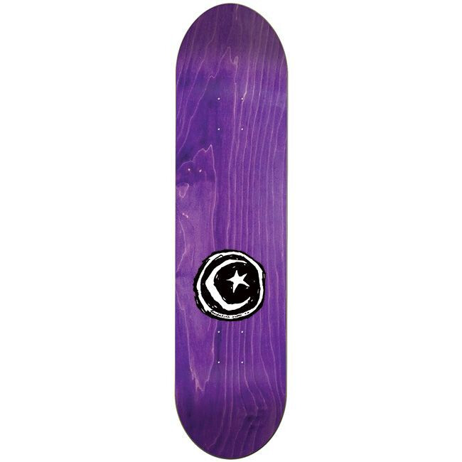 Foundation Deck Star & Moon 8.0" x 31.75" WB14.25" black