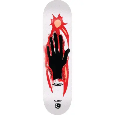 Foundation Deck Glick Hand 8,6 x 32.5" WB14.38" white