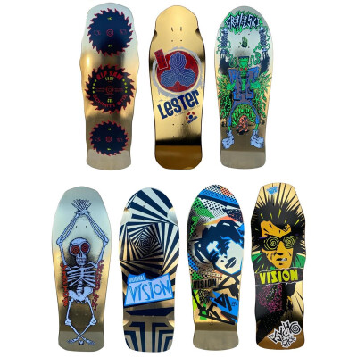 Gold Foil 7 Decks selection Vision Schmitt Tracker Reissues