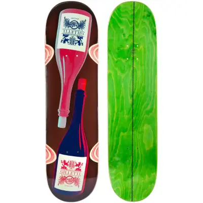 Habitat Deck Gillette Bottleneck 8.0.x 32.0 WB14.5