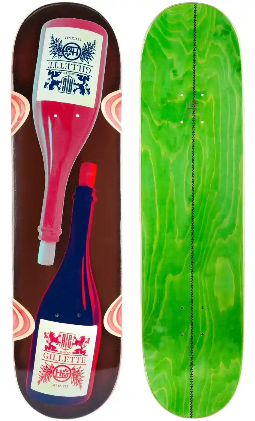 Habitat Deck Gillette Bottleneck 8.0.x 32.0 WB14.5
