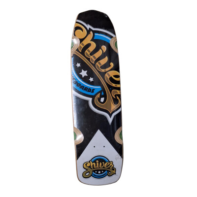 Shiver Deck mini Cruiser 29.5 x 8.5 WB15 black