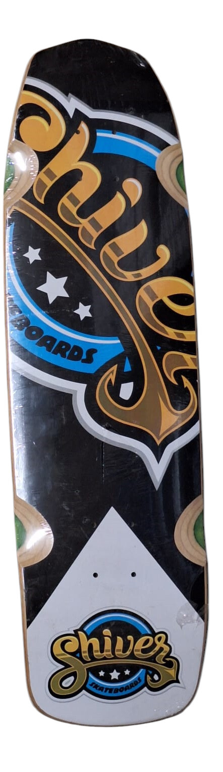 Shiver Deck mini Cruiser 29.5 x 8.5 WB15 black