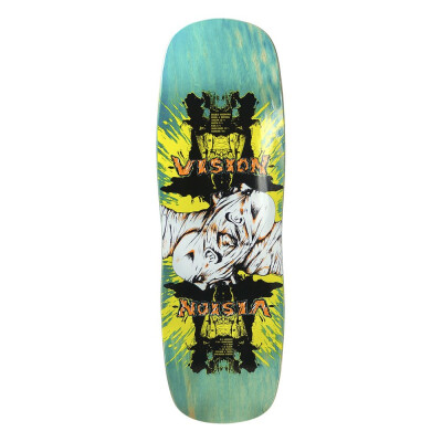 Vision Deck Double Vision - Old School 32,5"x9.5" WB14.5 turqoise
