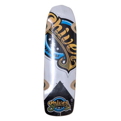 Shiver Deck mini Cruiser 29.5 x 8.5 WB15 white