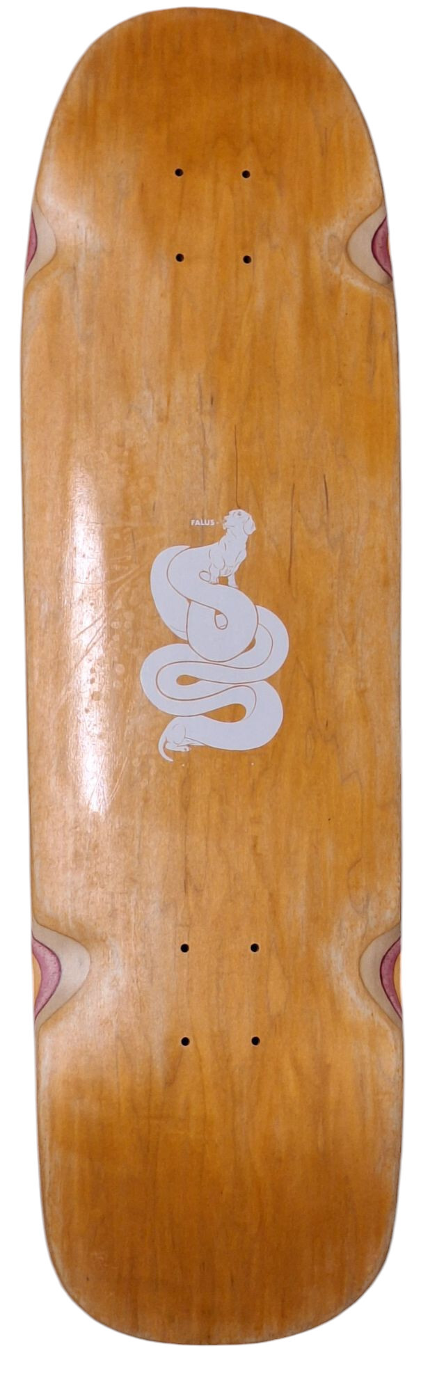 SkaReCo Deck Oldschool+Surfskate Hybrid 9,5” * 32,5”, WB 16,5” Phalus natural