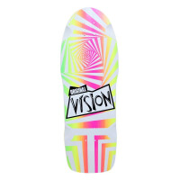 Vision Deck Original Old School 30"x10" white...