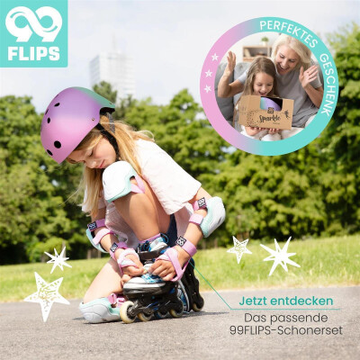 99FLIPS Helmet Stars Kids