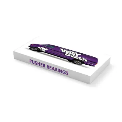 Pusher Bearings very Speed Abec 7 lila