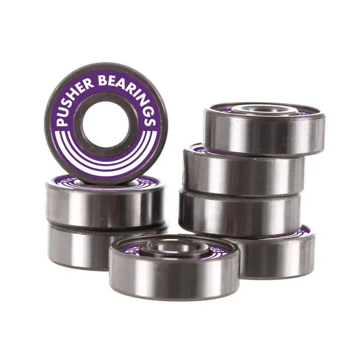 Pusher Bearings very Speed Abec 7 lila