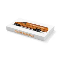 Pusher Bearings mega Speed Abec 9 orange