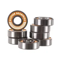 Pusher Bearings mega Speed Abec 9 orange