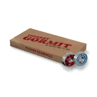 Pusher Bearings Thierry Gormit Pro Abec 9 blau rot