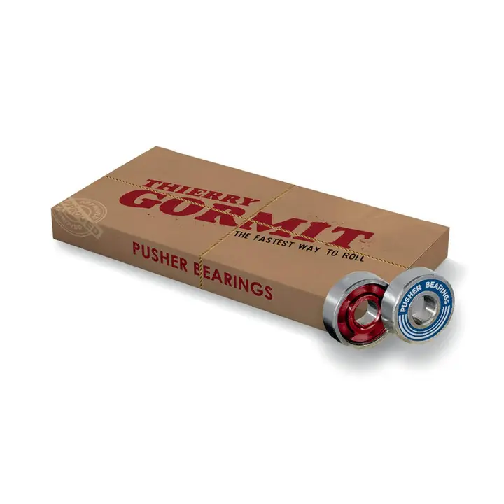 Pusher Bearings Thierry Gormit Pro Abec 9 blau rot