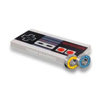 Pusher Bearings Josef Scott Jatta Pro Abec 9 blau gelb