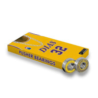 Pusher Bearings Nick Dias Pro Abec 9 gelb