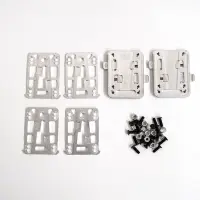 QWIK TRUCKS Qlik Qwik Pack A (1Deck, 2Trucks)