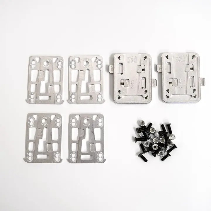 QWIK TRUCKS Qlik Qwik Pack A (1Deck, 2Trucks)