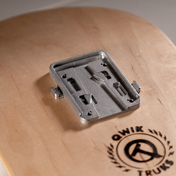 QWIK TRUCKS Qlik Qwik Pack B (2Deck, 1Trucks)