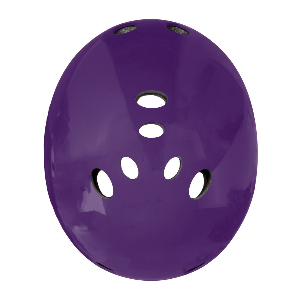 Triple 8 Helmet The Certified Sweatsaver purple glossy