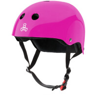 Triple 8 Helmet The Certified Sweatsaver pink glossy