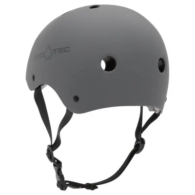 Pro-Tec Helmet Classic Certified Matte Gray