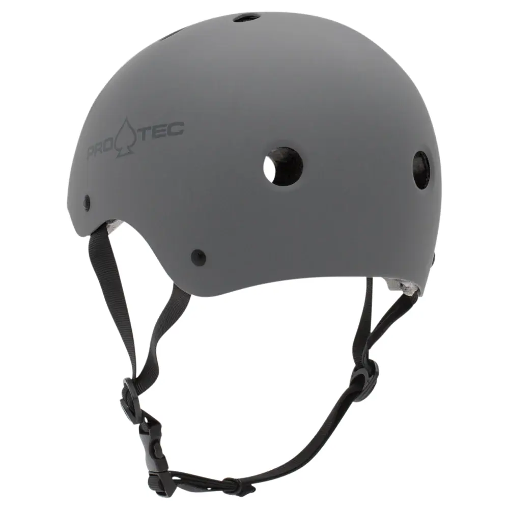 Pro-Tec Helmet Classic Certified Matte Gray