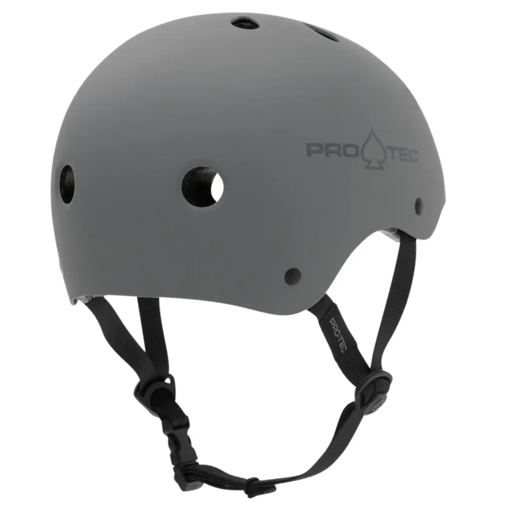 Pro-Tec Helmet Classic Certified Matte Gray