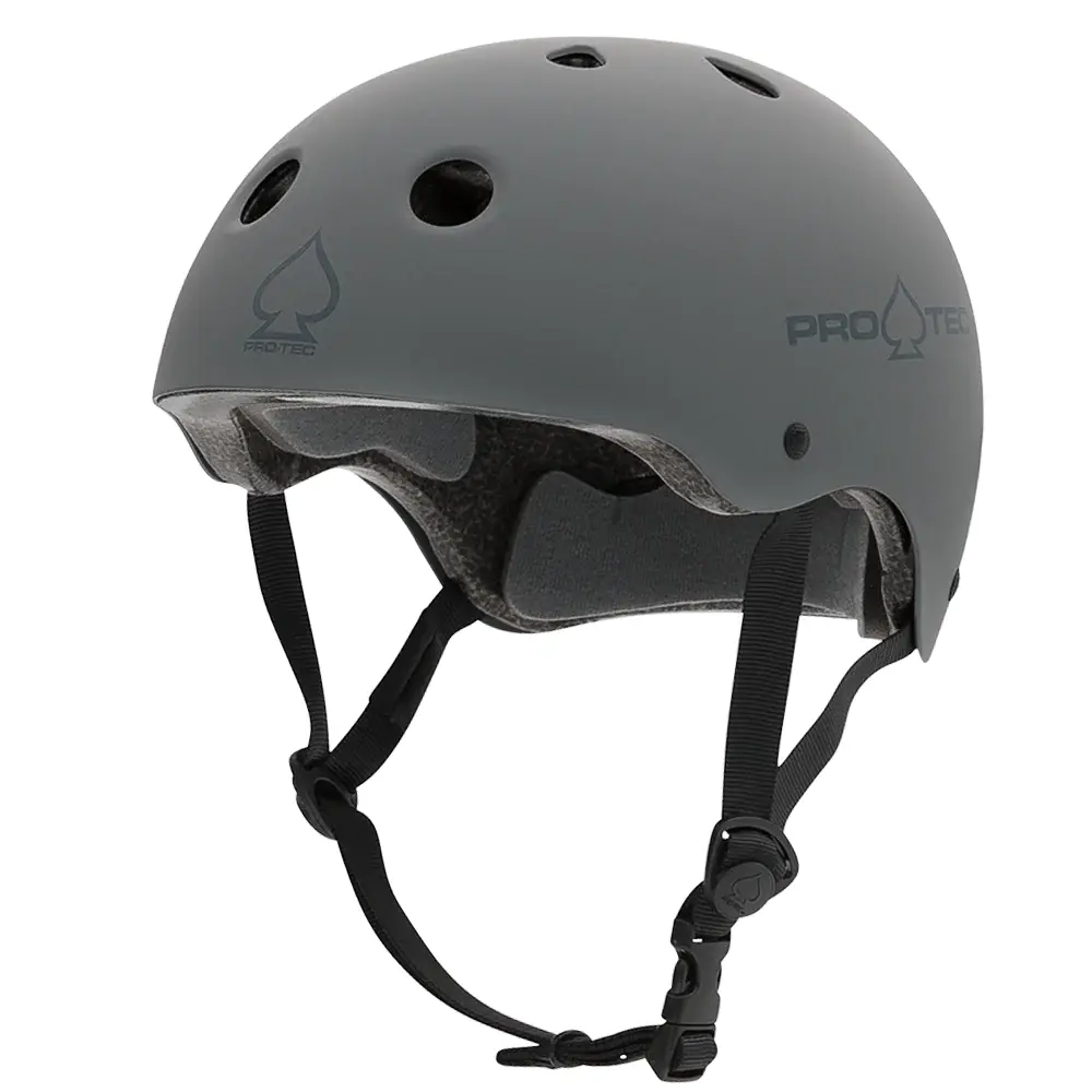 Pro-Tec Helmet Classic Certified Matte Gray