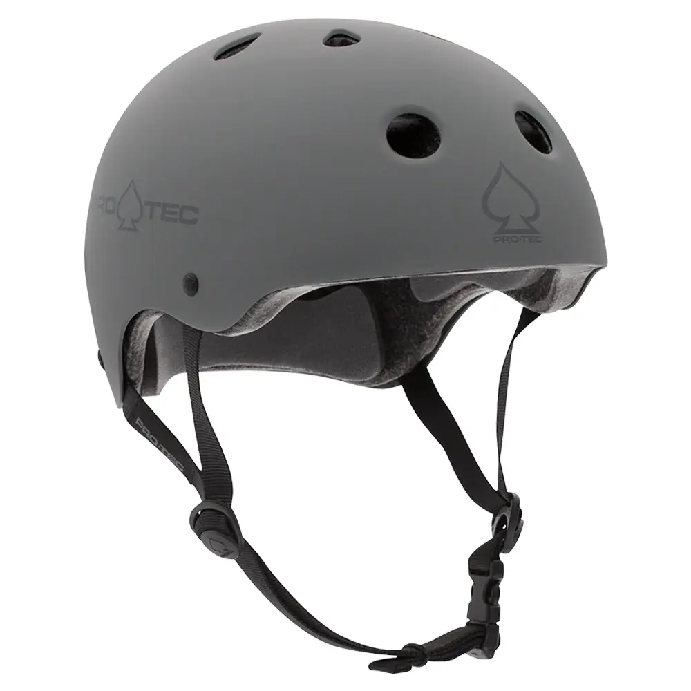 Pro-Tec Helmet Classic Certified Matte Gray