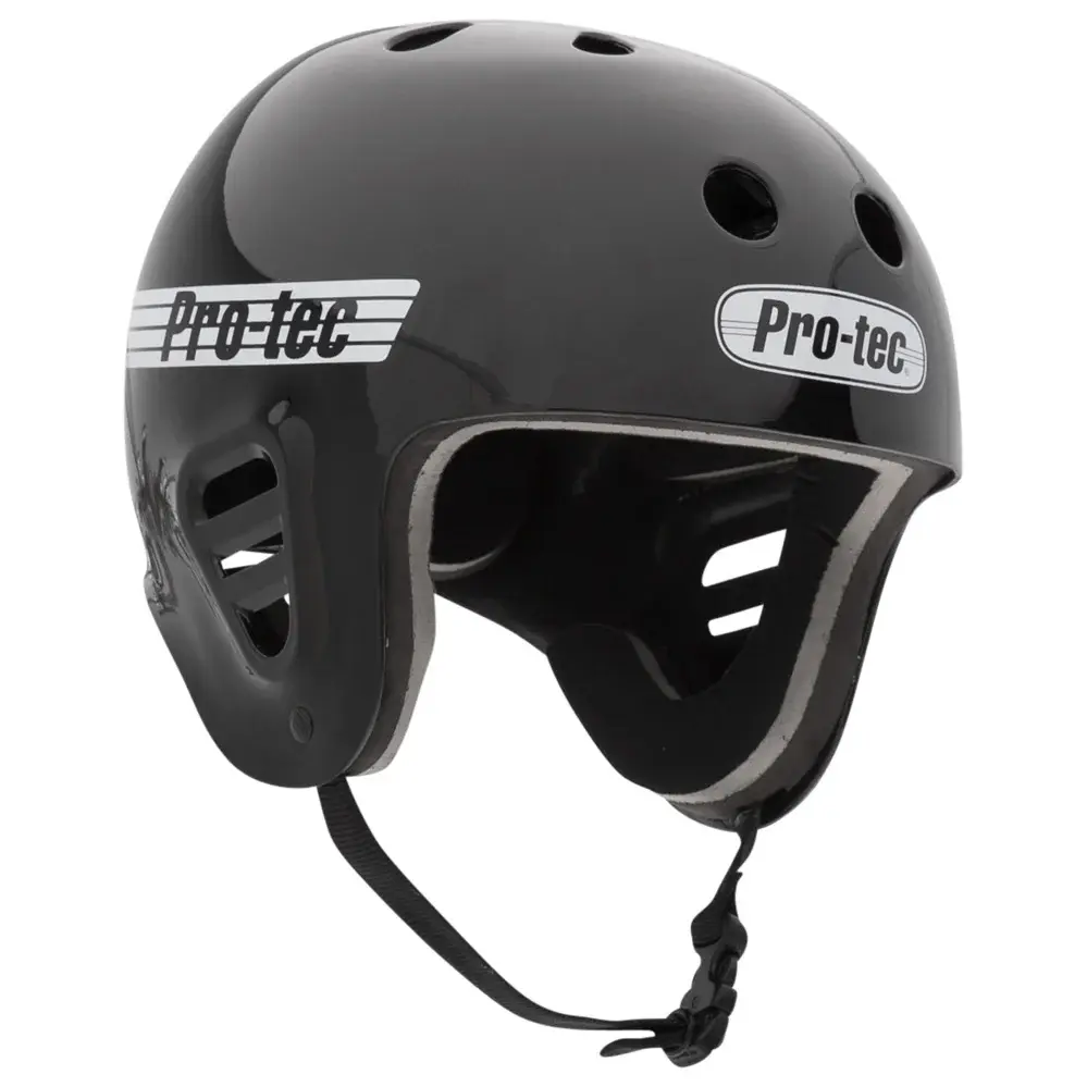 Pro-Tec Helmet FullCut Water Gloss black