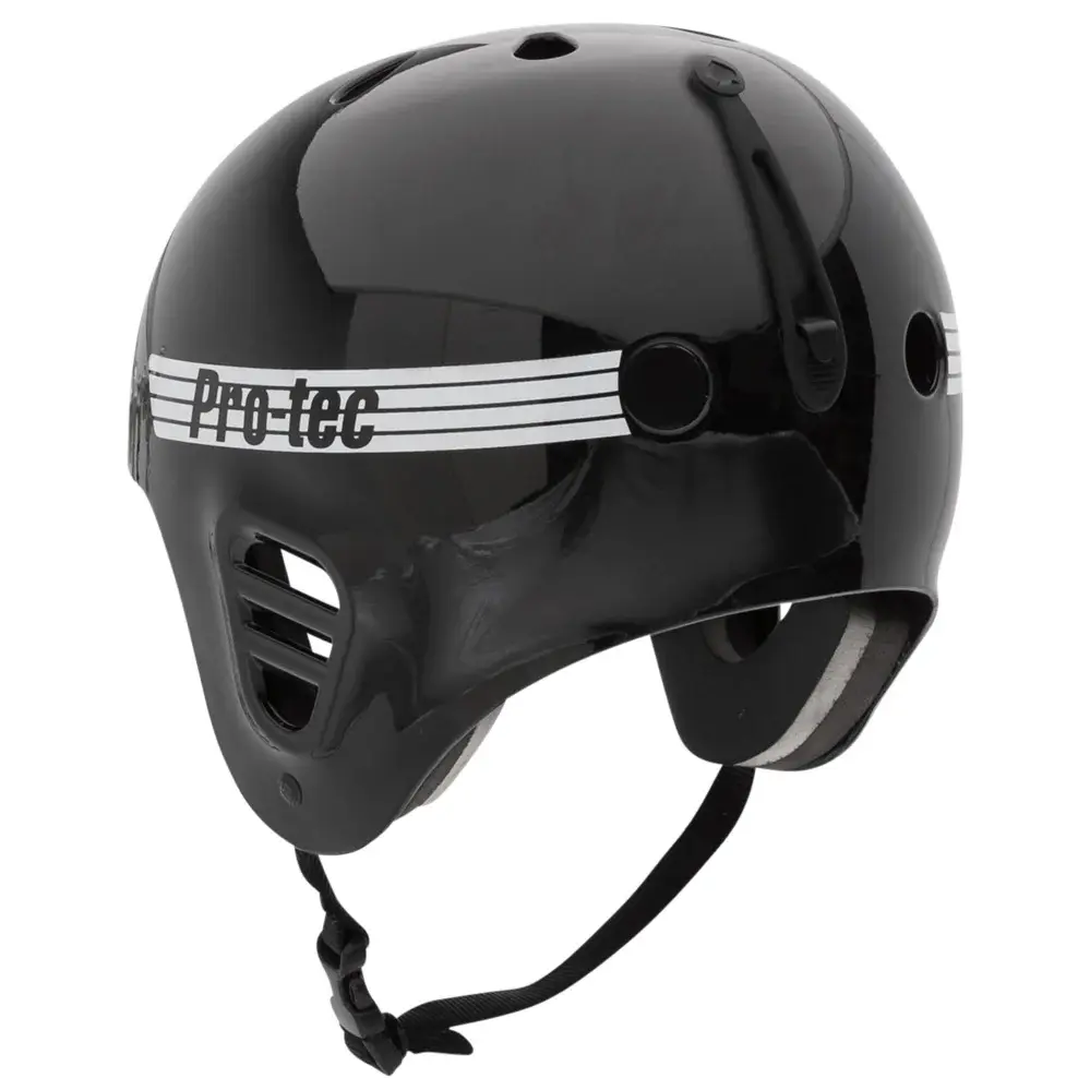 Pro-Tec Helmet FullCut Water Gloss black