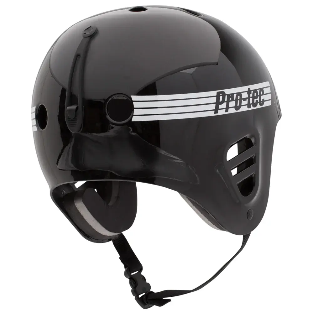 Pro-Tec Helmet FullCut Water Gloss black