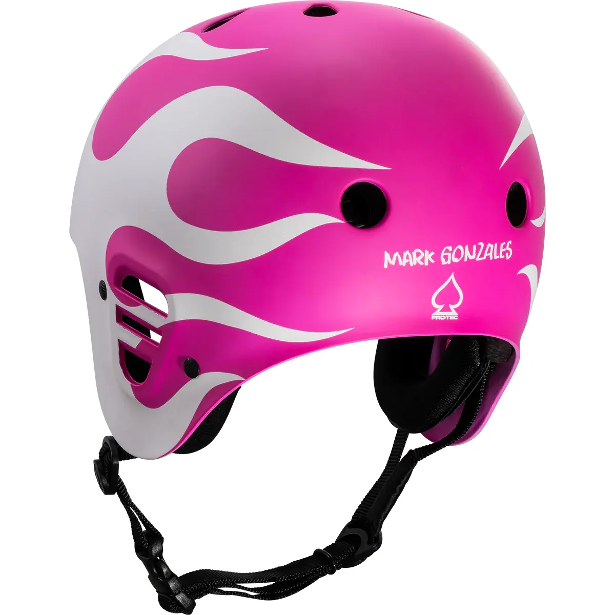 Pro-Tec Helmet FullCut Certified Gonz Flame