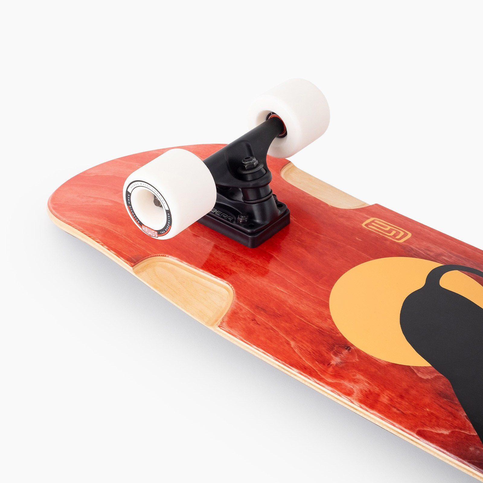 Landyachtz Complete Longboard The Clark 40" Crane 40,2" x 9.5"  WB21 - 21.5"
