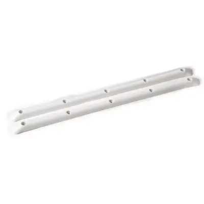 Bear Boner Bars Rail Guards White