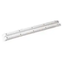 Bear Boner Bars Rail Guards White