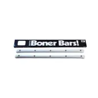 Bear Boner Bars Rail Guards White