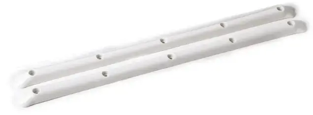 Bear Boner Bars Rail Guards White