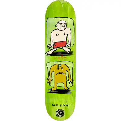 Foundation Deck Wilson Whipping Boy 8.0 x  31,84 WB14,25" natural