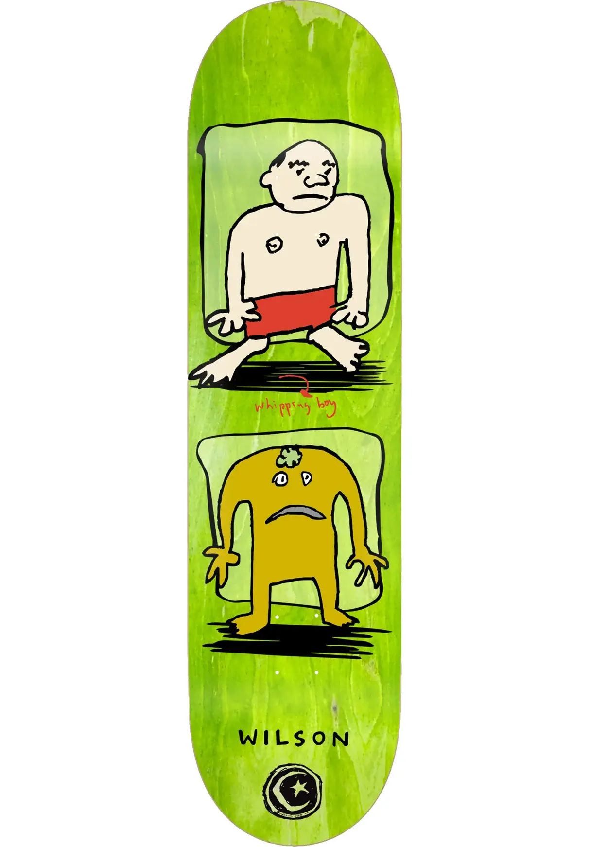Foundation Deck Wilson Whipping Boy 8.0 x  31,84 WB14,25" natural