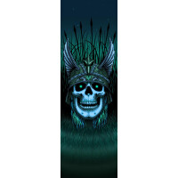 Powell-Peralta Griptape Sheet 9 x 33 Andy Anderson Skull...