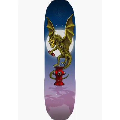 Powell-Peralta Deck Flight Pro Shape 302 Andy Anderson Hydrant Dragon 8.4" x 32.03" WB14,25"