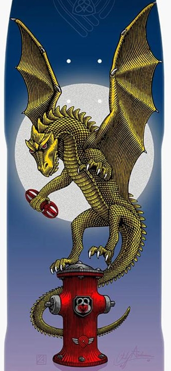 Powell-Peralta Deck Flight Pro Shape 302 K26 Andy Anderson Hydrant Dragon 8.4" x 32.03" WB14,25"