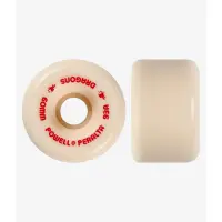 Powell-Peralta Wheels Rat Bones 60mm/93A Weiss/rot